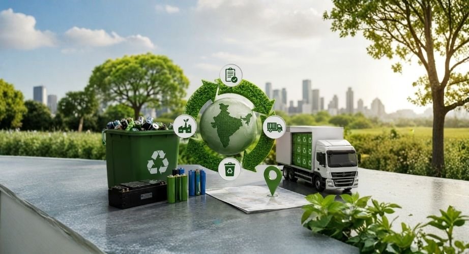 battery waste compliance India